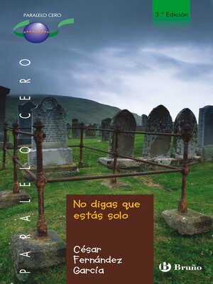 cover image of No digas que estás solo (ebook)